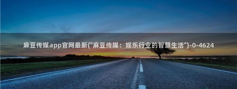 麻豆映像传媒官网：麻豆传媒app官网最新(\