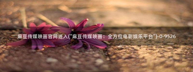 md麻豆传媒官网：麻豆传媒映画官网进入(\