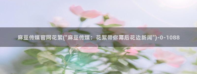 麻豆传媒官网thirtydays：麻豆传媒官网花絮(\