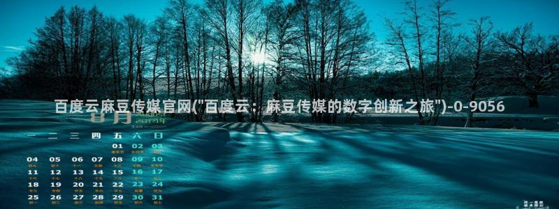麻豆传媒官网18