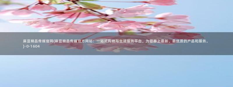 麻豆传媒直播官网免费
