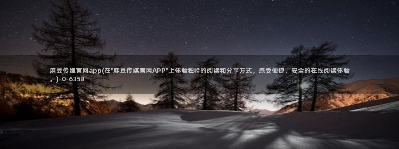 麻豆映画传媒视频官网